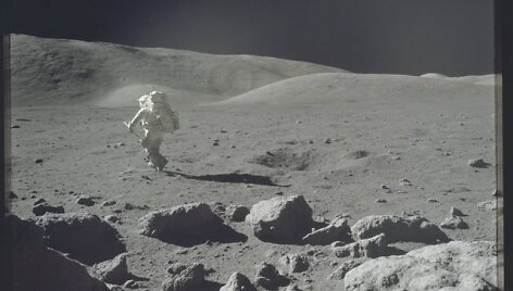 &bdquo;Apollo&ldquo; astronautų daryta nuotrauka