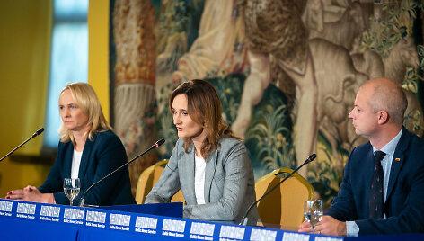 Edita Rudelienė, Viktorija Čmilytė-Nielsen, Simonas Gentvilas