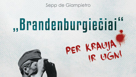 Seppo de Giampietro knyga &bdquo;Brandenburgiečiai&ldquo;