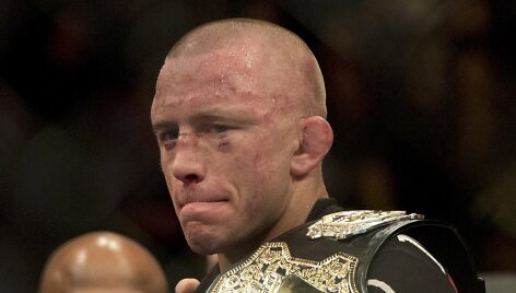 Georgesas St-Pierre'as