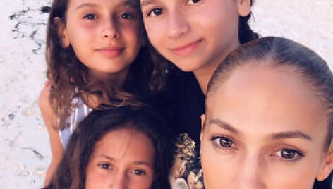 Jennifer Lopez gimtadienio atostogos