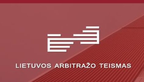 Lietuvos arbitražo teismo logotipas