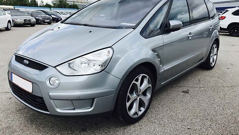 Pirmos kartos &bdquo;Ford S-Max&ldquo;