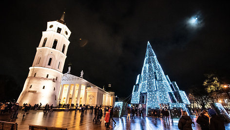 Vilniaus Kalėdinė eglė 2020