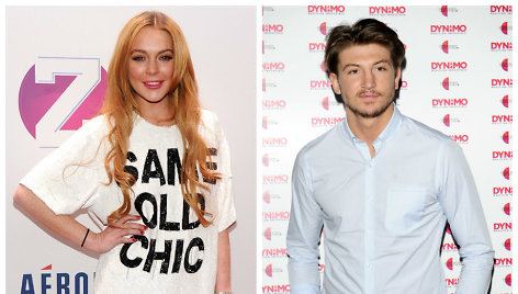 Lindsay Lohan ir Tomas Kilbey