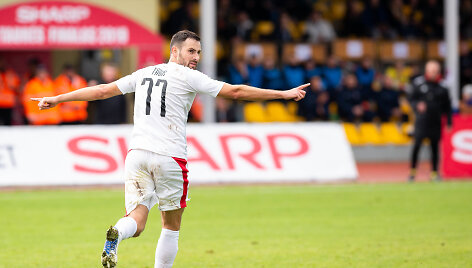 LFF taurės finalas: &bdquo;Sūduva&ldquo; - &bdquo;Banga&ldquo;