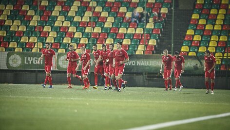 Vilniaus &bdquo;Žalgiris&ldquo; - Mariampolės &bdquo;Sūduva&ldquo; 