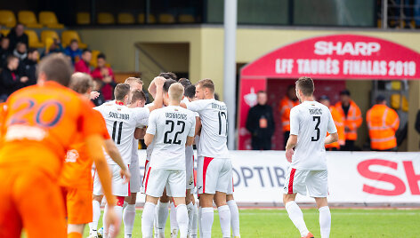 LFF taurės finalas: &bdquo;Sūduva&ldquo; - &bdquo;Banga&ldquo;