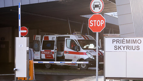 Santaros klinikų infekcinių ligų korpusas