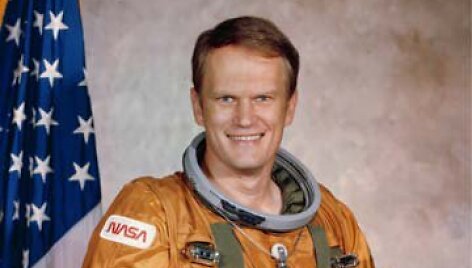 Lietuvių kilmės astronautas Karol Bobko