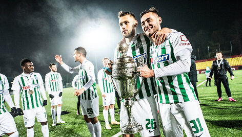 Vilniaus &bdquo;Žalgiris&ldquo; - Marijampolės &bdquo;Sūduva&ldquo;