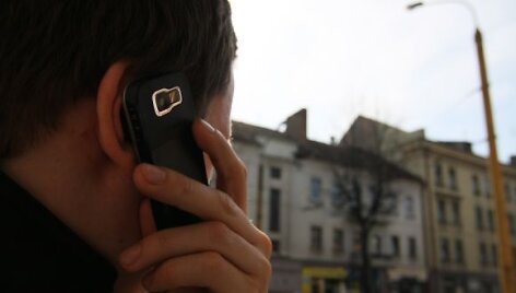 Mobilieji telefonai - dažniausias plė&scaron;ikų grobis. 