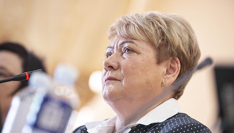 Vilniaus rajono savivaldybės merė M.Rekst nebesieks dar vienos kadencijos