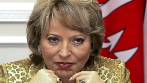 Sankt Peterburgo gubernatorė Valentina Matvijenko