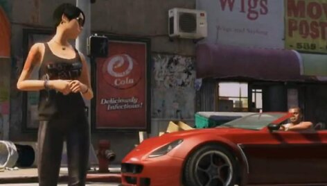 Žaidimas &bdquo;Grand Theft Auto V&ldquo;