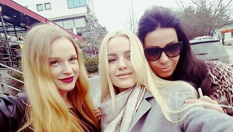 Donata Virbilaitė ir Neringa &Scaron;iaudikytė