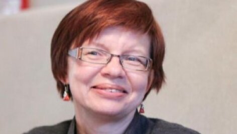 Kauno moterų draugijos direktorė Daiva Baranauskienė 