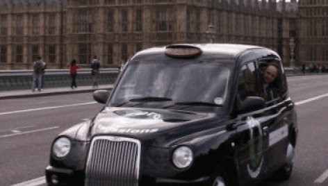 Londono taksi - „Black Cab“