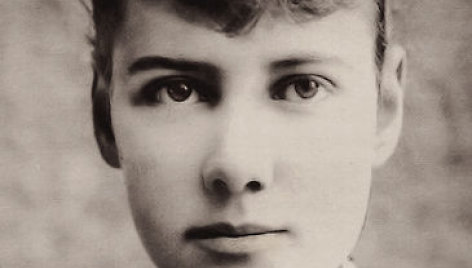 Amerikietė žurnalistė Nellie Bly įrodė, kad pasaulį apkeliauti galima greičiau nei per 80 dienų