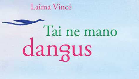 Knyga &bdquo;Tai ne mano dangus&ldquo;