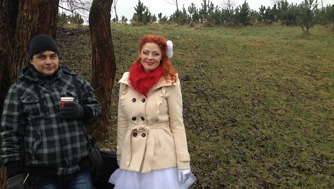 Skaitytojo reportažas: &Scaron;v.Valentino diena Ozo parke
