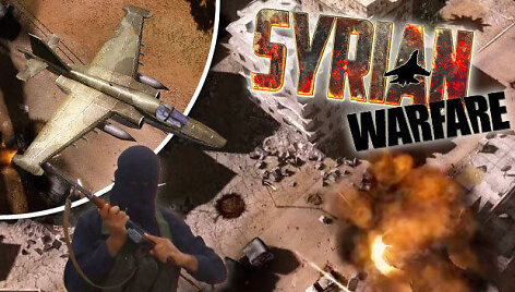 Žaidimas &bdquo;Syrian Warfare&ldquo;