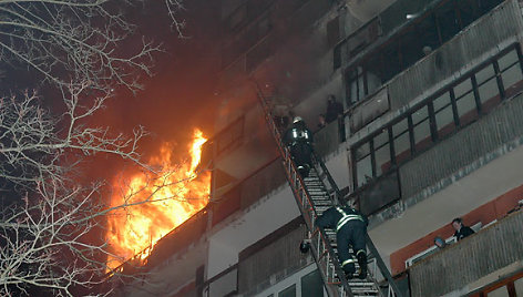 2007-ųjų kovo 11-osios tragedijos akimirka