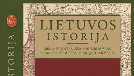 Knygos &bdquo;Lietuvos istorija&ldquo; vir&scaron;elis