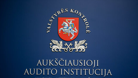 Auk&scaron;čiausioji audito institucija