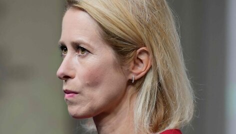 Kaja Kallas / EMIL HELMS / AFP