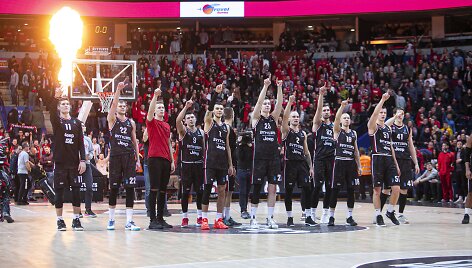 Vilniaus &bdquo;Rytas&ldquo; &ndash; &bdquo;AS Monaco&ldquo;