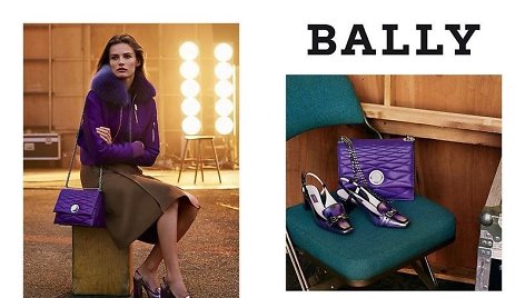 Edita Vilkevičiūtė „Bally“ reklamoje