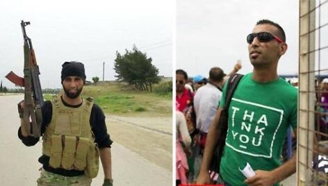 Plintanti nuotrauka su į Europą neva su pabėgėliais patekusiu &bdquo;Islamo valstybės&ldquo; džihadistu &ndash; melas