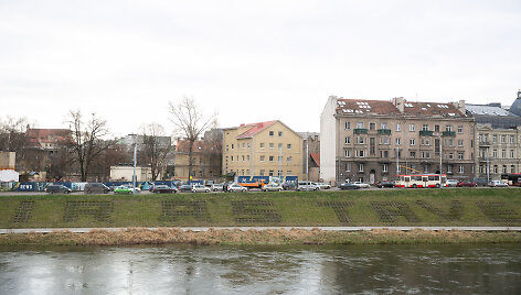 Neries krante i&scaron;nyko meilės prisipažinimai