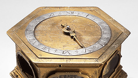 J.Gierkės laikrodis (1642 metai)