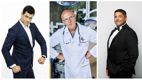 Justinas Jankevičius, Ramūnas Rudokas, Vitalijus Cololo