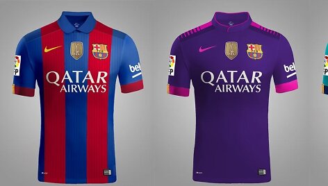 &bdquo;Barcelona&ldquo; klubo mar&scaron;kinėliai