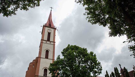 Kretingos Viešpaties Apreiškimo Švč. Mergelei Marijai bažnyčia 