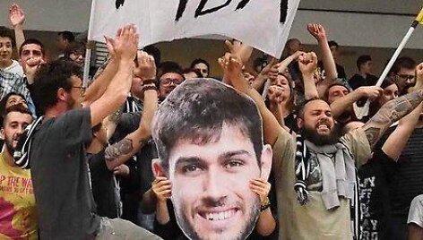 &bdquo;Dolomiti&ldquo; sirgalių plakatas FIBA