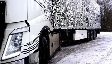  Lietuvos Laisvės vilkikas (&bdquo;Freedom Truck&ldquo;)