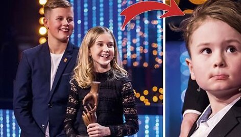 13-metis Arvidas ir 11-metė Ida i&scaron;gelbėjo ketverių metų berniuką.