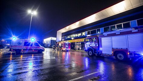 Evakuotas sporto klubas &bdquo;Impuls&ldquo; 