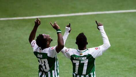 Ogenyi Onazi ir Francis Kyeremeh