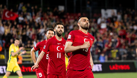 UEFA Tautų lyga: Lietuva - Turkija