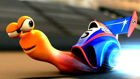 Filmas „Turbo“