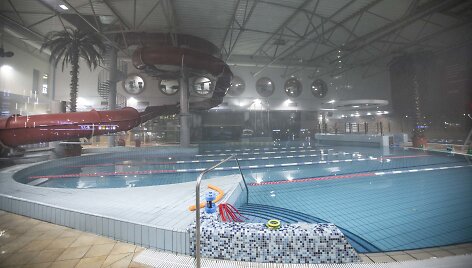 Evakuotas sporto klubas &bdquo;Impuls&ldquo; 