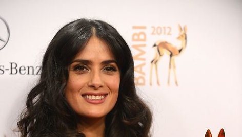 Salma Hayek – geriausia užsienio aktorė