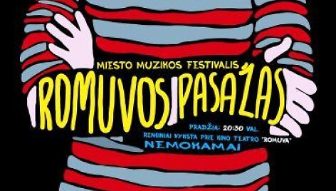 Kauno  miesto muzikos festivalis &bdquo;Romuvos pasažas&ldquo;