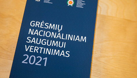 Grėsmių nacionaliniam saugumui vertinimo 2021m. pristatymas