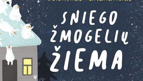 Knyga &bdquo;Sniego žmogelių žiema&ldquo;